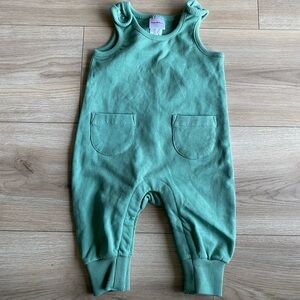 Hanna Andersson Cotton Overalls